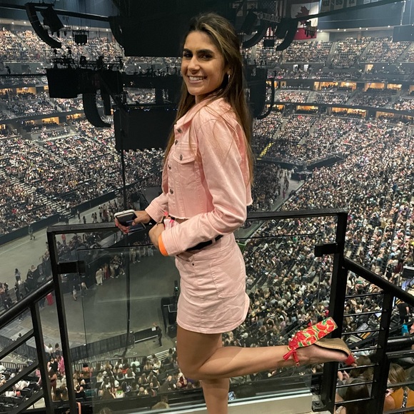 Betsy Johnson watermelon print heels - Picture 7 of 7